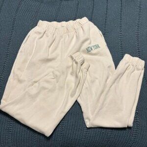 Brandy Melville Rosa Sweatpants